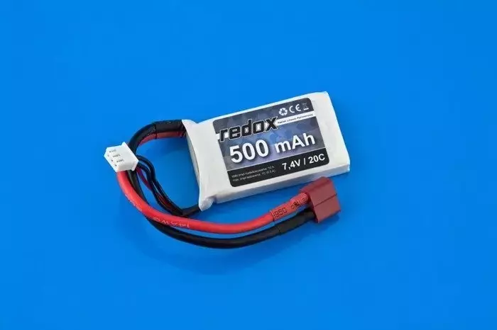 500 mAh 7,4V 20C LiPo baterie