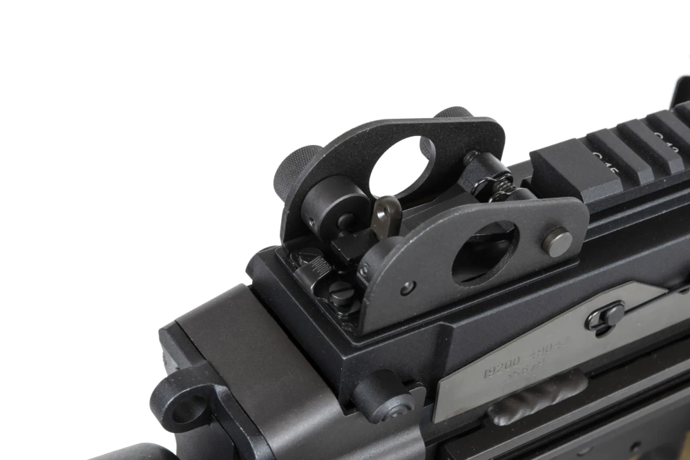 airsoft Vega Force Company MK48 MOD1 Taktický kulomet černý