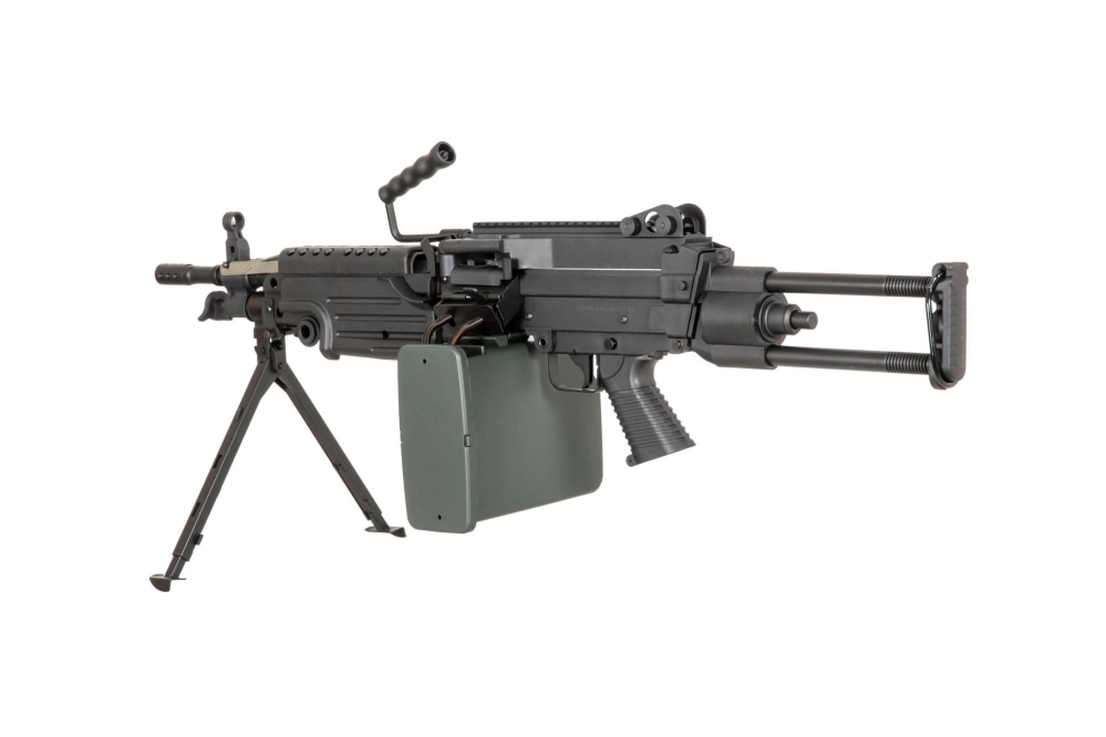 SA-249 PARA CORE™ subfusil de airsoft - negro (OUTLET)