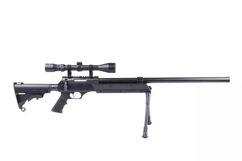 MB06B sniper rifle replica (with bipod and scope)