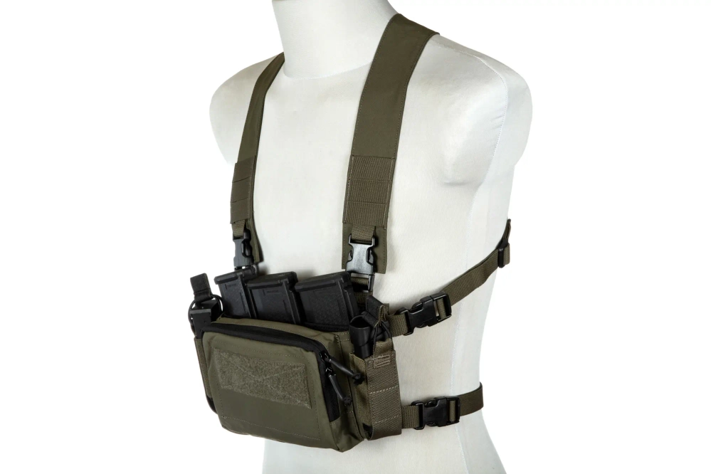 Taktyczny Chest Rig typu D3CRM - Ranger Green