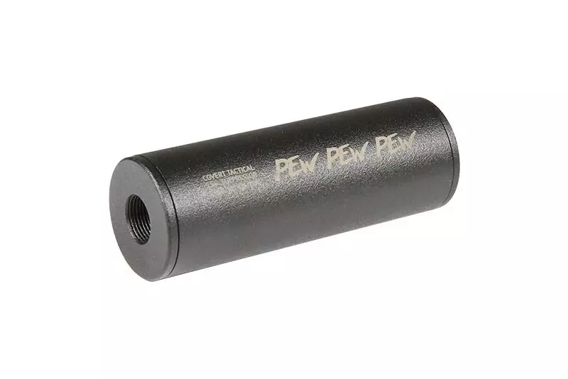 Pew Pew Pew" Covert Tactical Standard 35x100mm silencer"