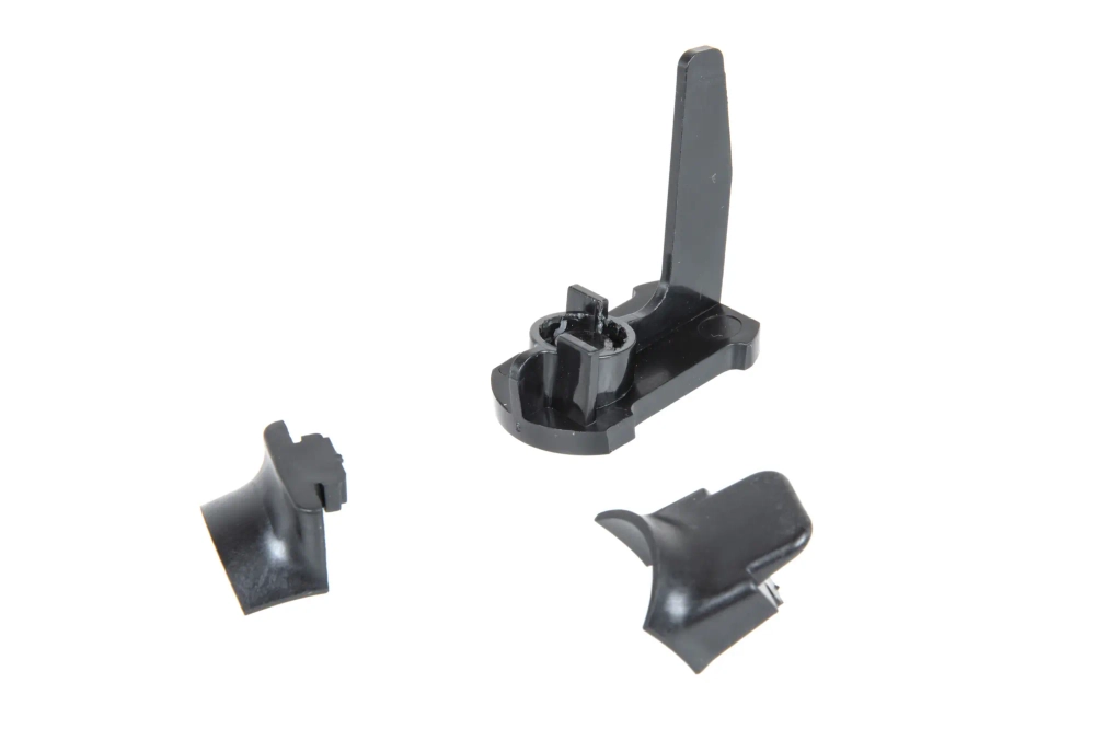 Poignée de pistolet Tornado pour répliques M4/M16 GBBR Noir