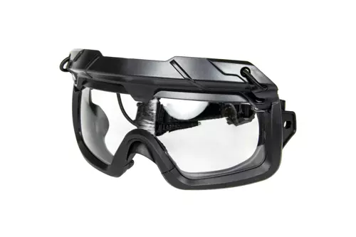 Lunettes tactiques 2in1 - Noir