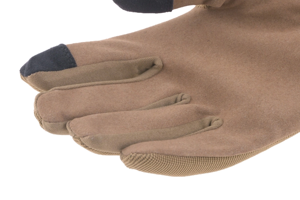 Taktické rukavice Rychloupínák Armored Claw™ - tan