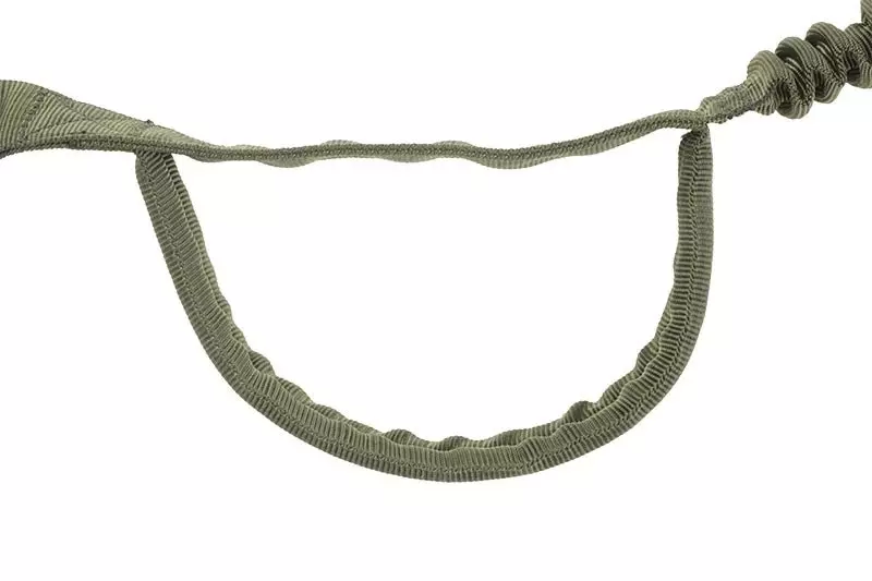 Correa táctica para perros - verde oliva