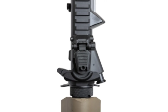 Specna Arms RRA SA-P14 PRIME™ Aster II ETU airsoft puškaa s bezkartáčovým motorem Half-Tan