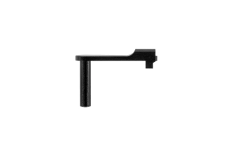 LA Capa Customs aluminium breech release for TM Hi-Capa replicas Black