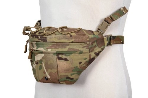 Taktyczna torba biodrowa - Multicam