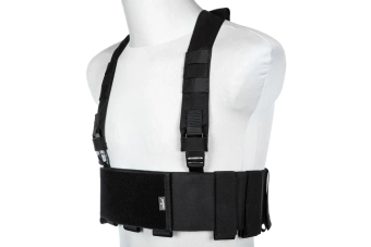 Kamizelka Low Profile Chest Rig - Czarny