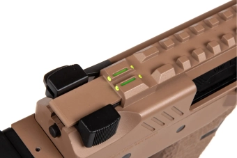 Replika pistoletu maszynowego VMP-1 - Tan