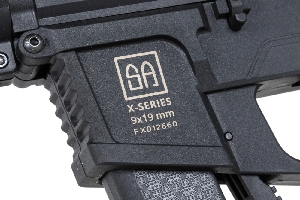 Specna Arms SA-FX01 FLEX™ BLDC™ HAL ETU Gen.2 airsoft Carbine Black