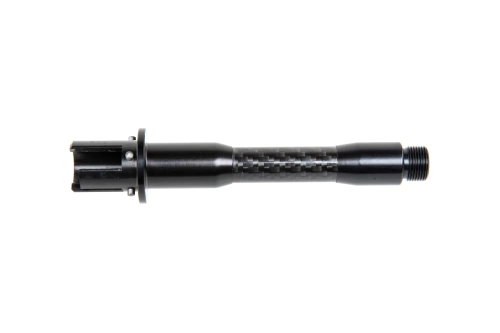Mancraft MSB Hybrid CNC-Carbon Speedsoft 5" vnější hlaveň černá