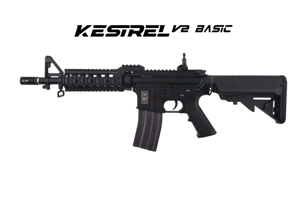 Fusil de airsoft Specna Arms SA-B05 ONE™ SAEC™ Kestrel™ ETU Negro