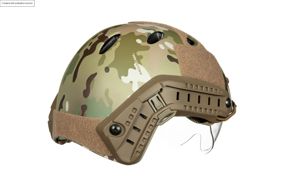 Replika Hełmu X-Shield PJ z goglami - MC™