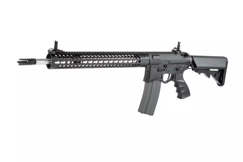 Replika karabinka AR15 SBR8 SP223 - czarna
