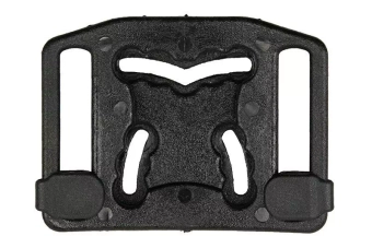Belt adapter for holster  - black