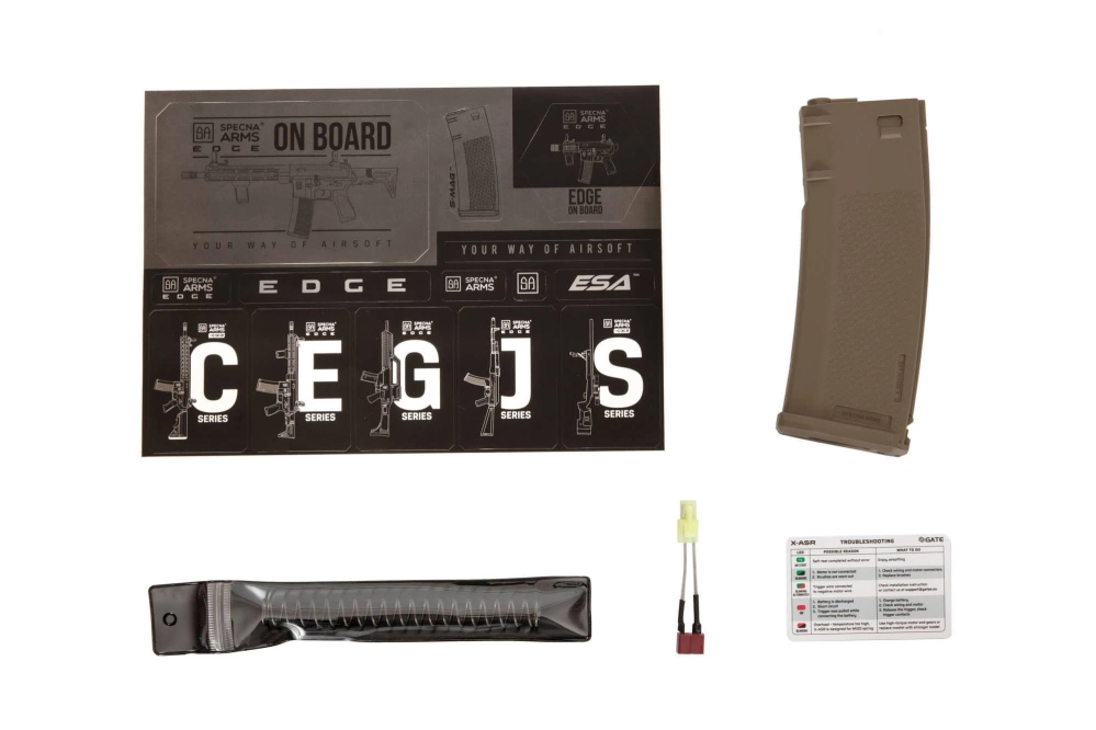 El fusil de airsoft - SA-C07 CORE™ X-ASR™ - Half-Tan