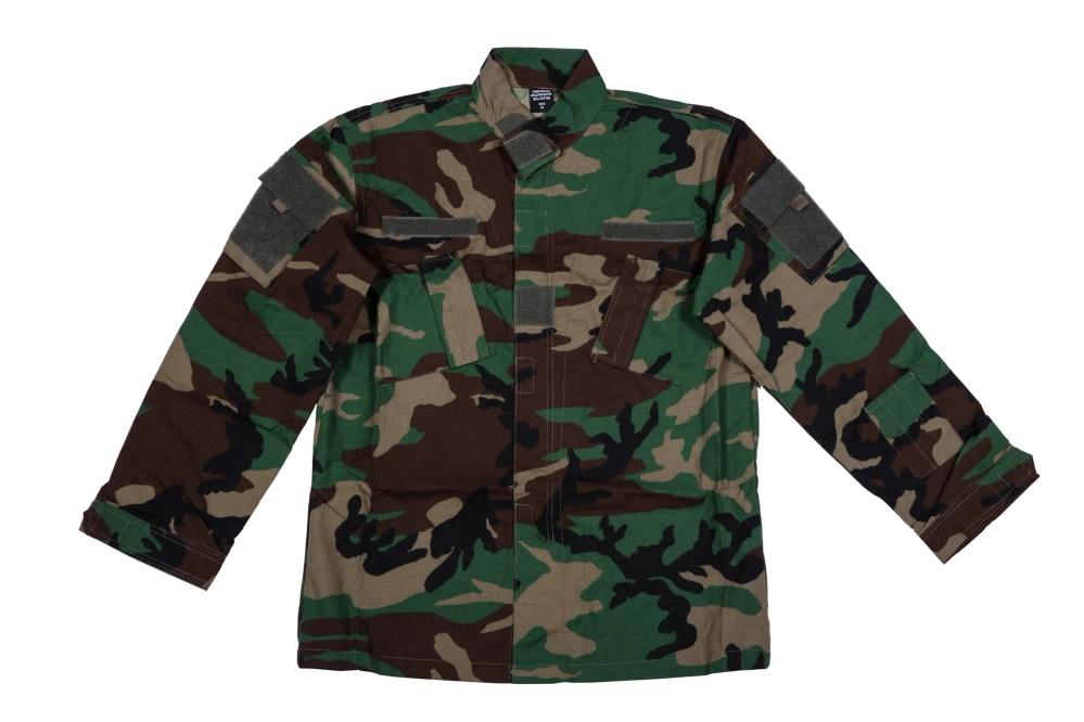 Sweat-shirt d'uniforme ACU Primal - Woodland