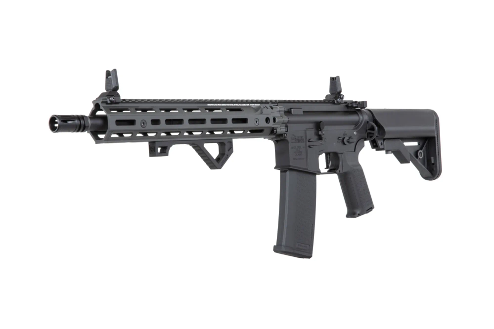 Fusil de airsoft Specna Arms Daniel Defense® RIS III 12,5'' SA-P28 Prime™ Aster II ETU con motor brushless Gris