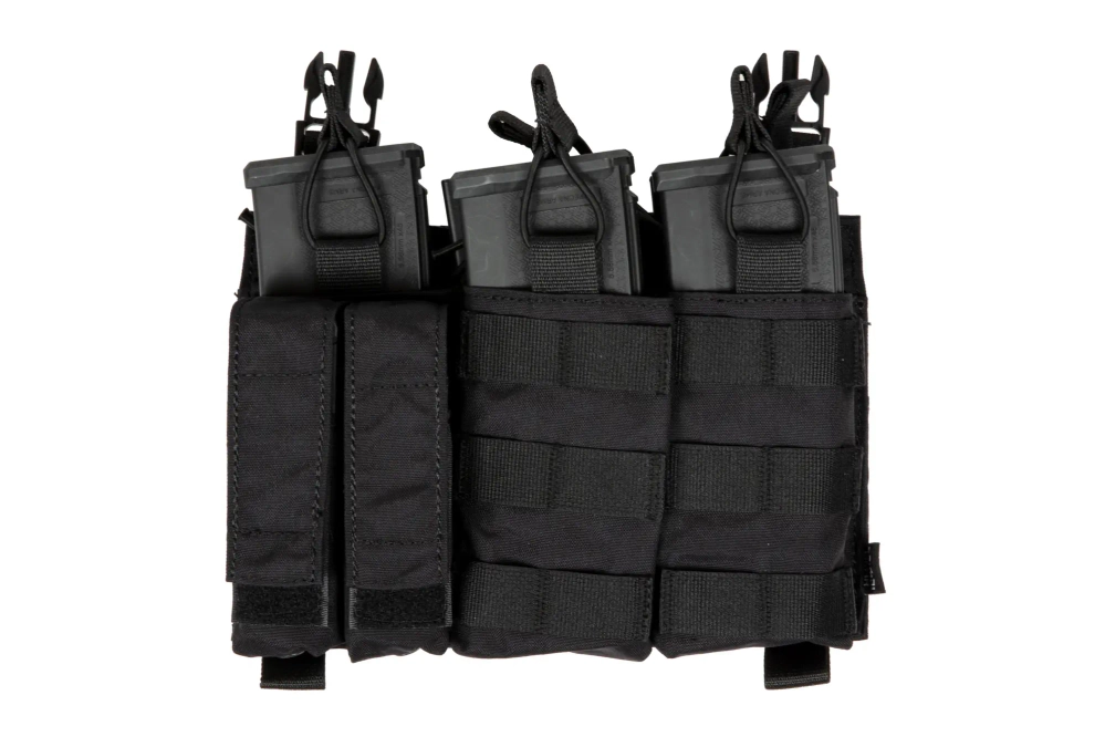 Vest Panel Zyloz - Black