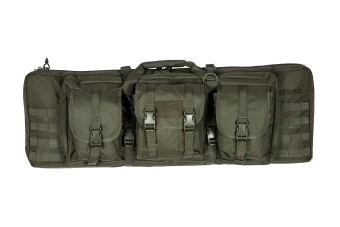 Podwójny pokrowiec NP PMC Deluxe Soft Rifle Bag 36" - Zielony