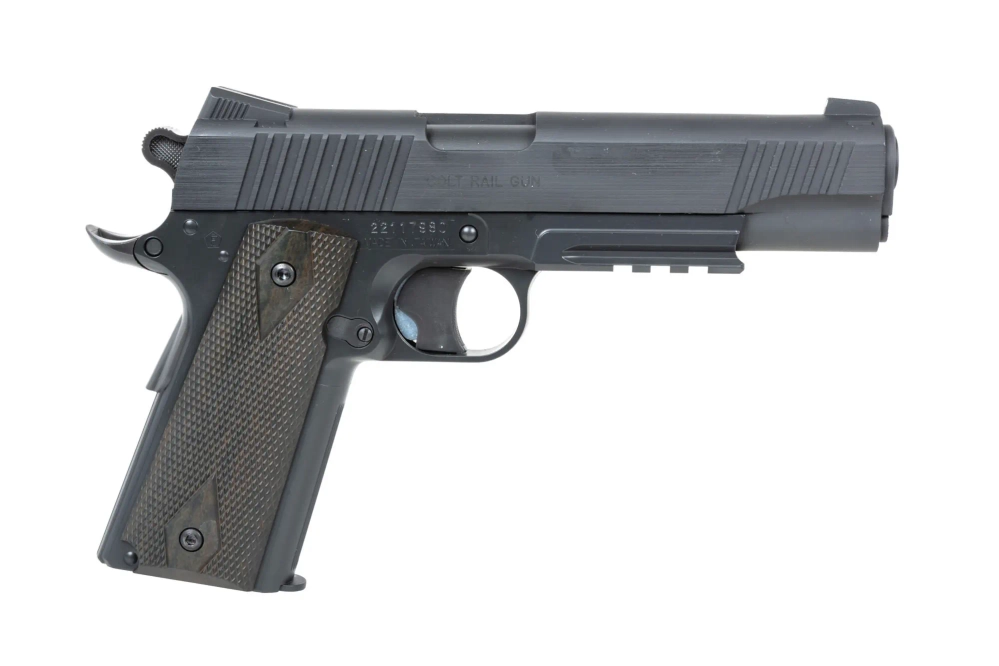 Pistola Cybergun Colt Rail NBB CO2 airsoft