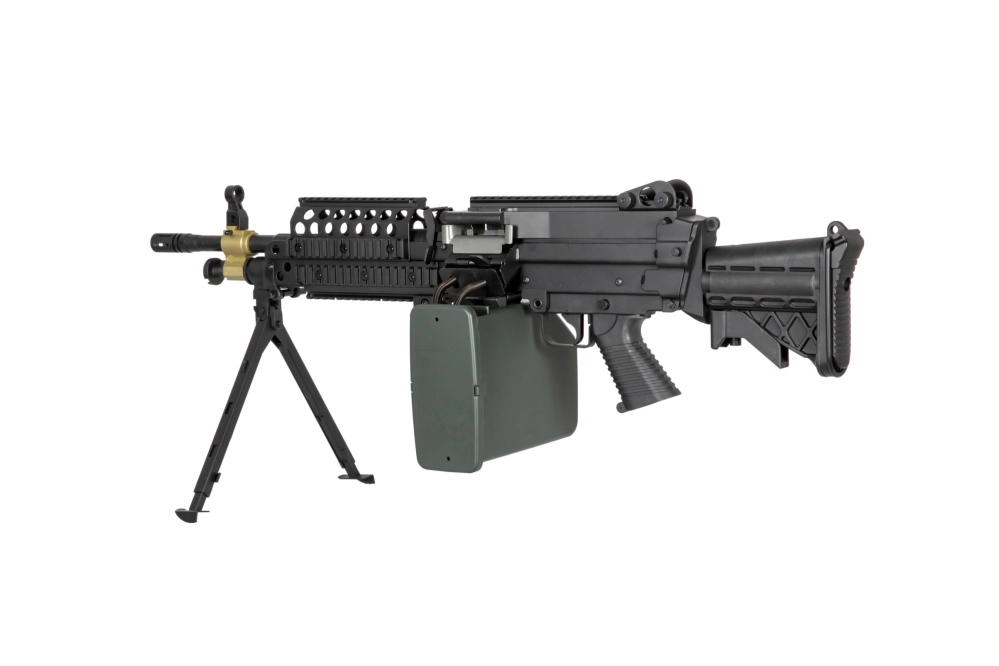 H.M.G. 46 Heavy Machine Gun Replica - Black