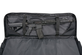 Double gun bag 90cm  - olive