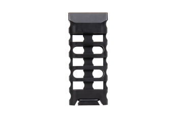 Ultralichte aluminium verticale handgreep M-Lok/KeyMod (TYPE 2) - Zwart
