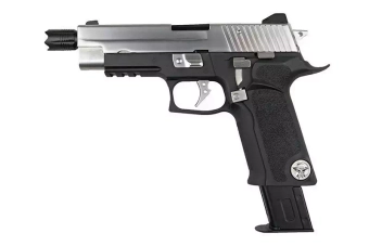 Pistola de airsoft P-Virus (Caja LED)