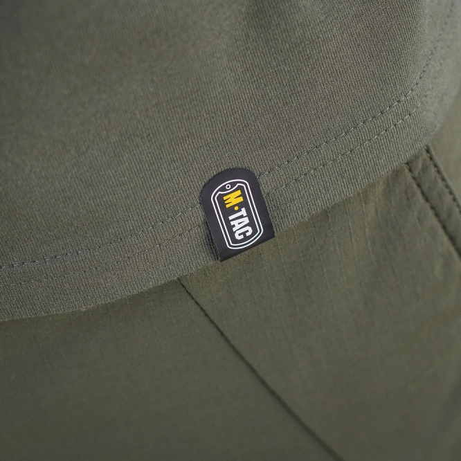 M-Tac 93/7 Army Olive long sleeve T-shirt
