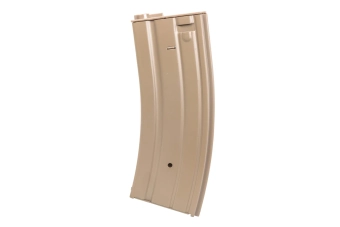 Metalowy magazynek typu low-cap 70 kulek Specna Arms Flat Dark Earth
