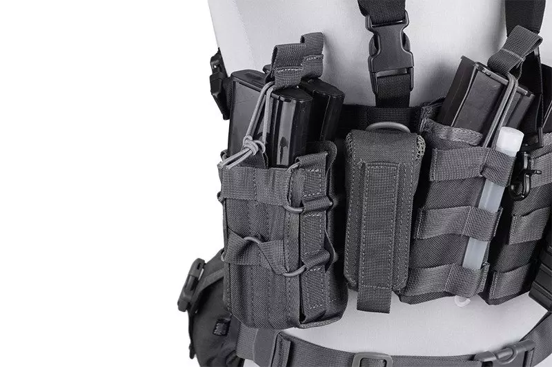 Dynamic Chest Rig Tactical Vest - Olive Drab