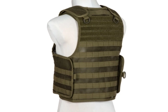 Malla ligera Plate carrier - oliva