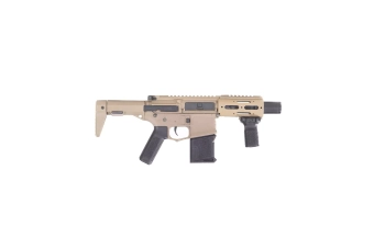 AM-015 airsoftová zbraň subkarbinu - tmavá zem (OUTLET)