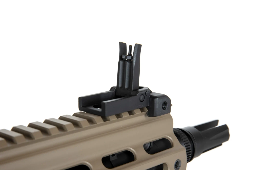 Airsoftová zbraň puškaka SA-H05P ONE™ TITAN™ V2 Custom - Polopopálená barva