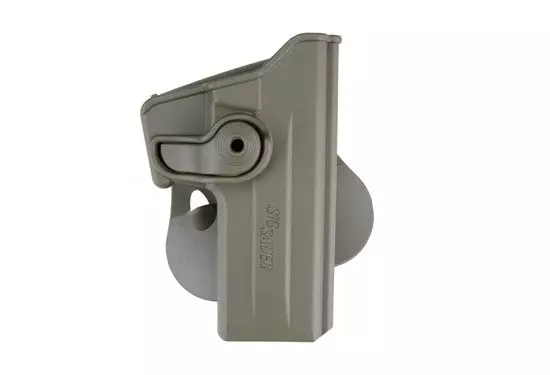 Polymer holster for the SIG P226 replica -olive