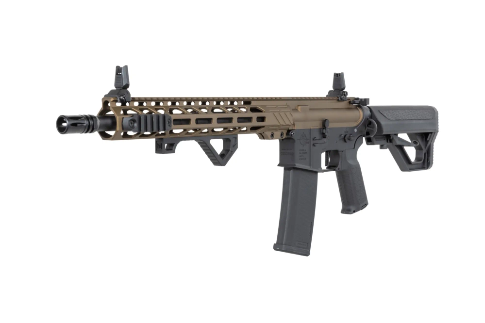 Karabinek ASG Specna Arms SA-E24-H EDGE™ Heavy Ops Stock HAL ETU™ Chaos Bronze