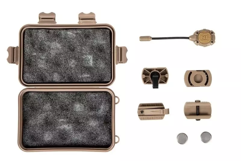 Iluminación táctica MPLS - Tierra oscura