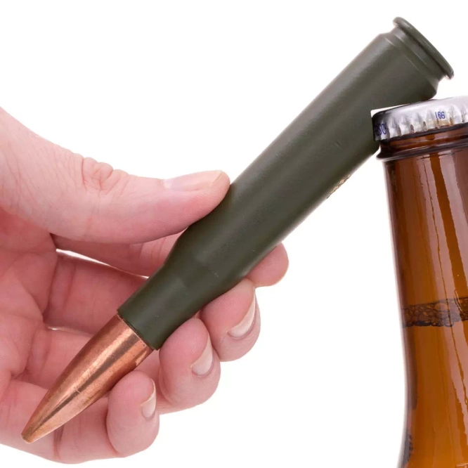 50 cal BMG Abrebotellas Oliva - No pisar