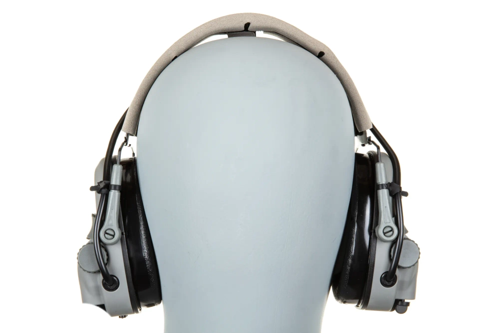 Auriculares tácticos Wosport HD-17-A Gen 6 Gris