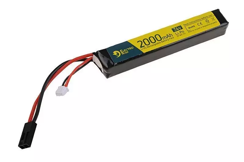 ELECTRO RIVER LiPo 7,4V 2000mAh 15/30C