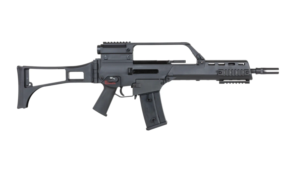 SRC DUAL POWER SR36K GB-304 ASG karabijn met richtkijker Zwart