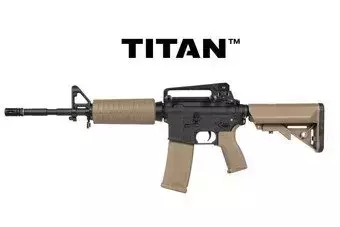 Replika karabinka RRA SA-E01 EDGE™ - Half-Tan - TITAN™ V2 Custom