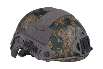 Réplique du casque Mousse à mémoire balistique - Digital Woodland