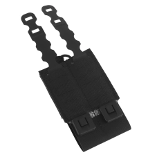 Wosport flexible magazine pouch for MG-122 rifle magazine Black