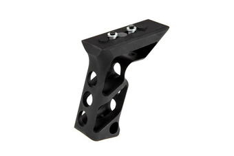 Aluminio grip ángulo CNC KEYMOD - negro