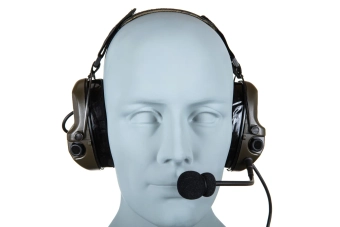 Tac-Sky WYS0142B Náhlavní souprava se zadní čelenkou Foliage Green