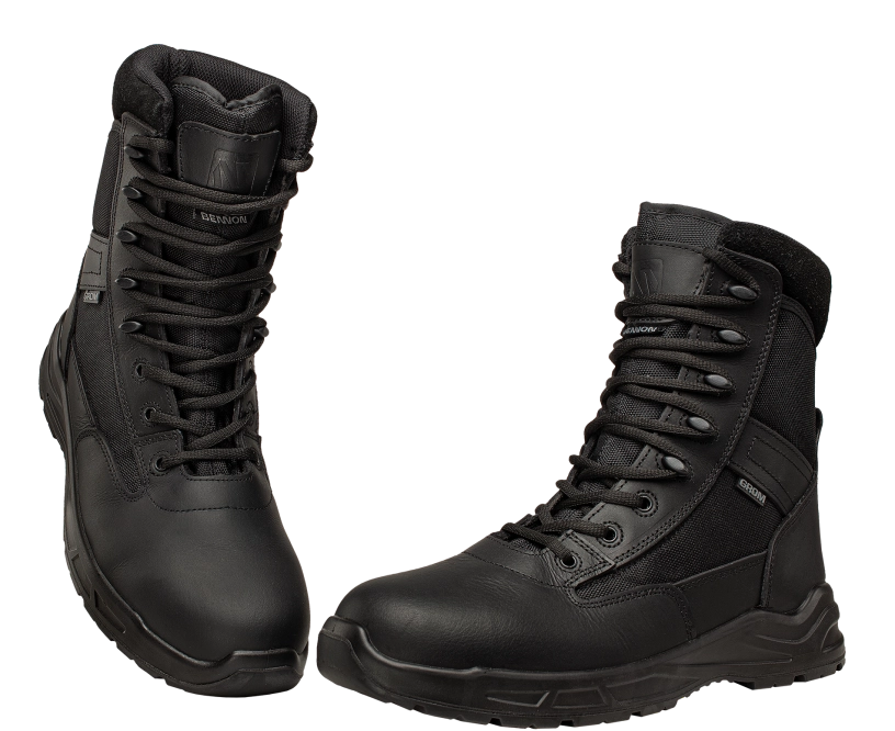 Bennon GROM O1 NM Tactical Boots Noir